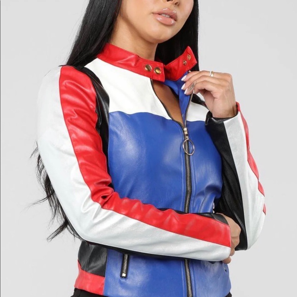 COPY - Fashion Nova Moto Jacket